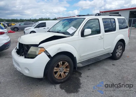 2010 Nissan Pathfinder Se from USA, damaged, VIN 5N1AR1NN9AC609247